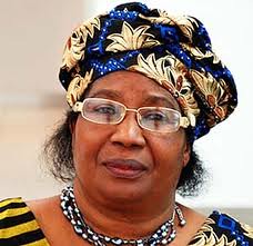 President Joyce Banda of Malawi. She was sworn in after the death of Bingu wa Mutharika who died on April 6, 2012. by Pan-African News Wire File Photos