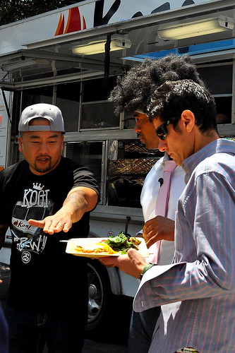Transmission LA: A/V Club Featuring Mike D. and Chef Roy Choi