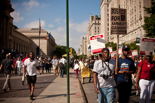 Silent March Against Stop and Frisk-80