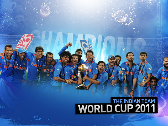 World Cup 2011 champions