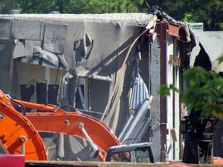 Portland Industrial Demolition - Deconstruction Galaxy Cinema Cary NC 1302