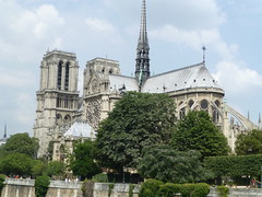 Notre Dame seen from Pont l'Archevêché