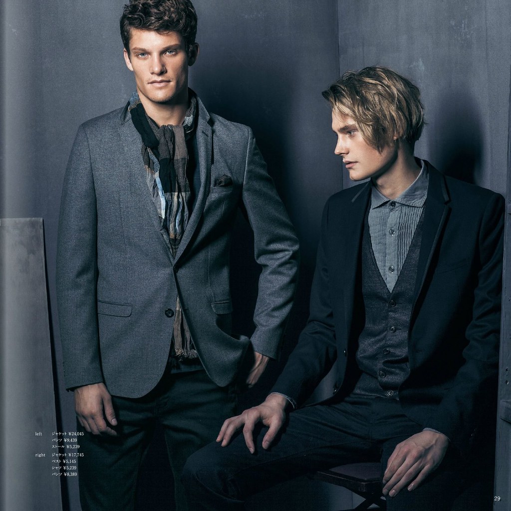 m.f.editorial Men's Autumn Collection 2013_008Danny Beauchamp, Kye D'arcy