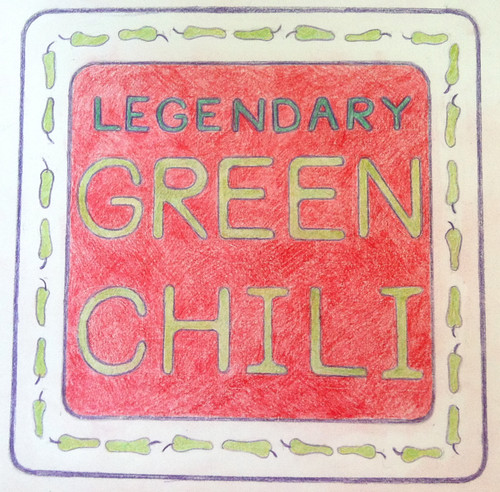 Legendary Green Chili (Illustration as of Sept. 8, 2013) by randubnick