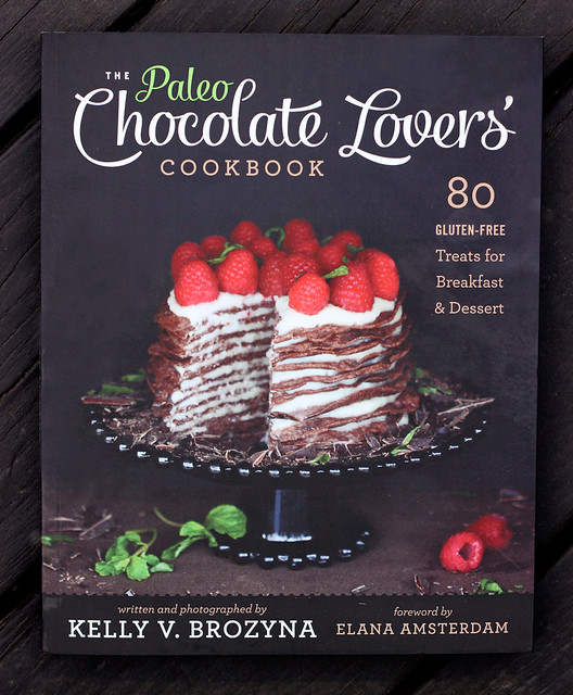 Salted Dark Chocolate Nut Bites: The Paleo Chocolate Lover's Cookbook Review & Giveaway