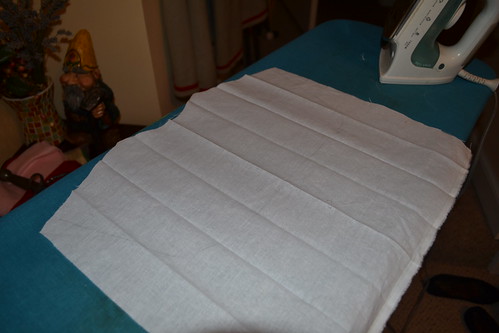 Ironing reference fold lines on MorganDonner.com.