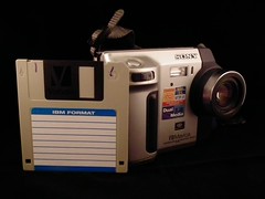 Sony Mavica Floppy Disc Camera