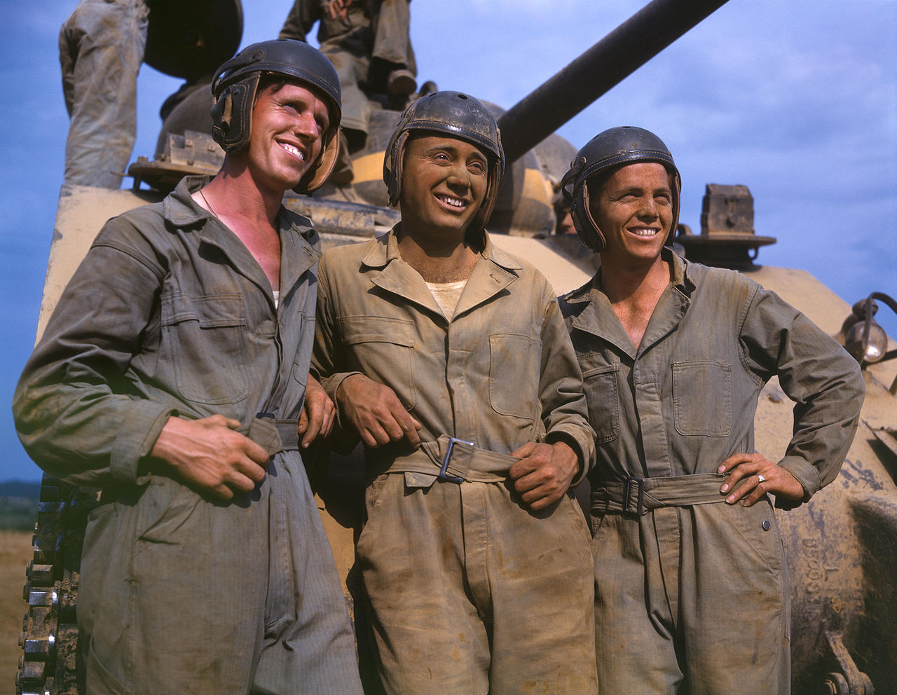 M-4 tank crews of the United States, Ft. Knox, KY, 1942