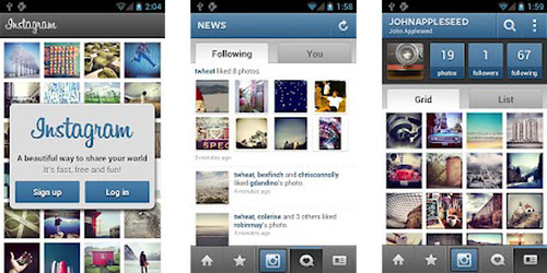 Screenshot Instagram for Android
(2)