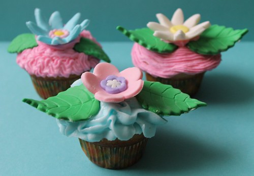 Mini Easter cupcakes - 4