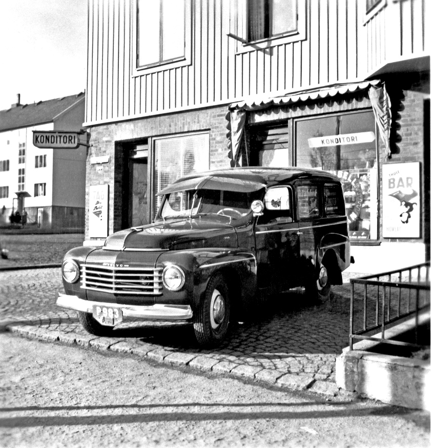 Volvo - 85 лет! PV445, 1950