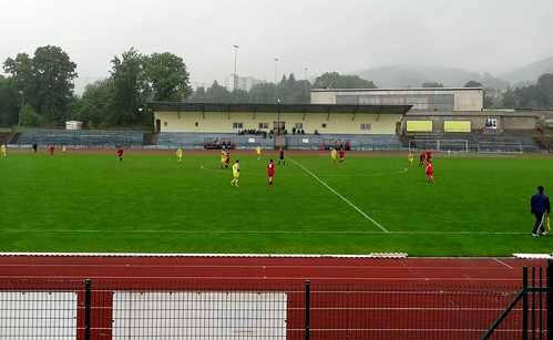 DSC06041: Městský stadion Krupka, home of TJ Krupka.