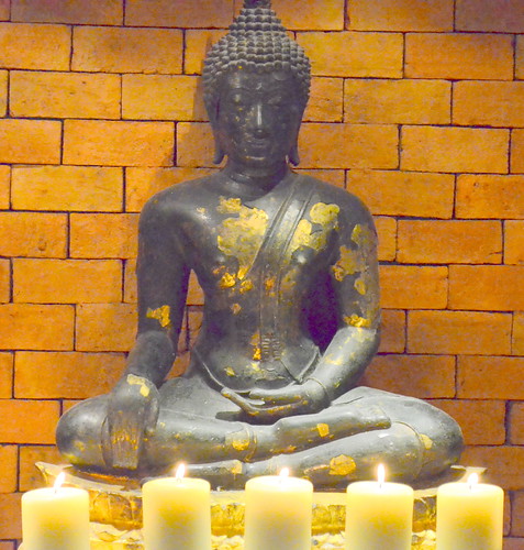 Thai Square Buddha