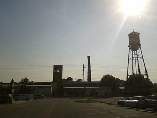 Sun and mill