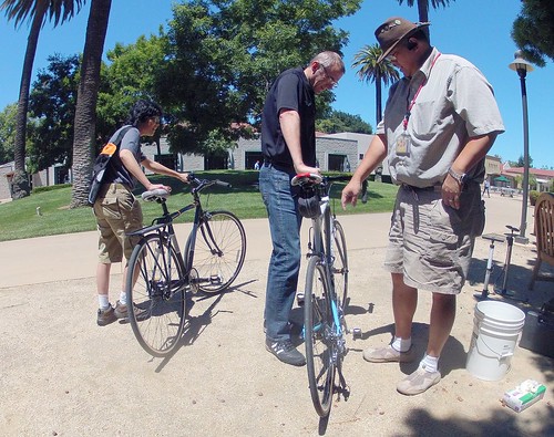 Santa Clara campus free bike repairs