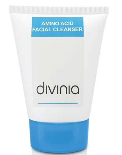 divinia amino acid facial cleanser