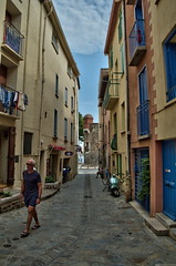 Collioure-Le Faubourg. [juillet 2013]