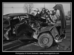 1976-02/14 - Car Accident, Hempstead Turnpike, Bethpage, NY
