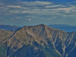 Mount Princeton From Summit of Mount Antero