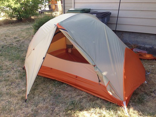 new tent!!!