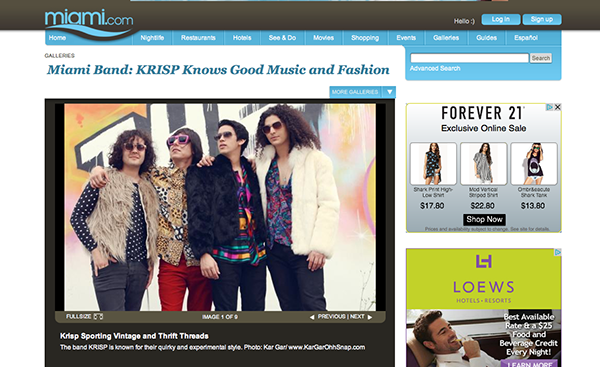 Krisp - Miami.com