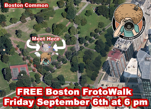 Boston FrotoWALK Friday Sep 6th 2013 6PM