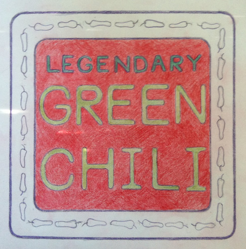 Legendary Green Chili (Illustration as of Sept. 7, 2013) by randubnick
