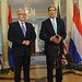 Secretary Kerry and Dutch Foreign Minister Timmermans Address Reporters