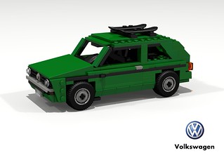 Volkswagen Golf Mk1 3-Door