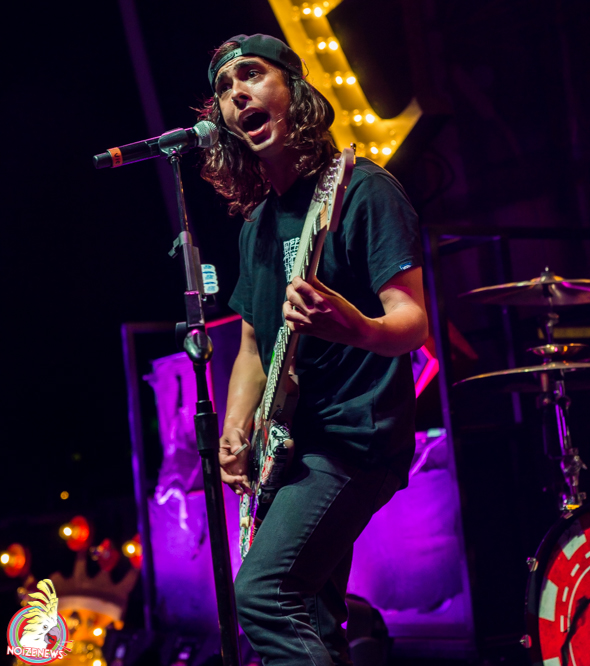 Pierce the Veil at Chill on the Hill in Detroit Burb