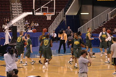 NCAA Tournament 2008 - Little Rock - practice