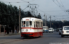 Harbin Straßenbahn 1984