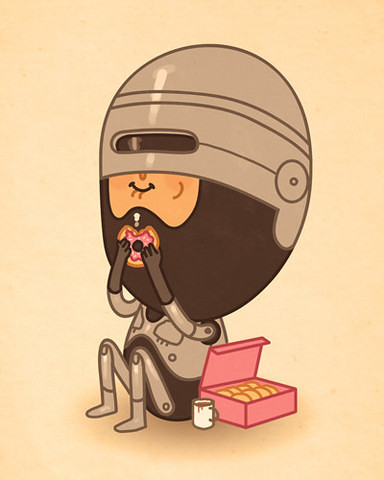 Just Like Us by Mike Mitchell