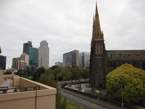 Park Hyatt Melbourne - View from Terrace Suite