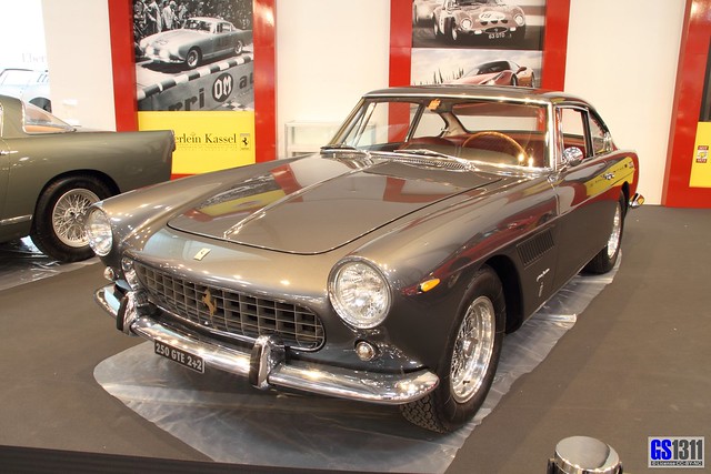 1960 Ferrari 250 GTE 2 2 05 The LWB 250 GT theme was expanded with the 