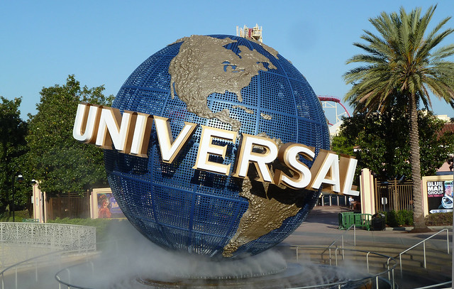 Universal Studios Globe | Flickr - Photo Sharing!