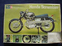 Honda Scrambler model