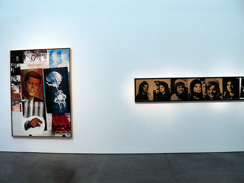 Rauschenberg and Warhol at the MCA
