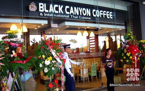 Black Canyon Coffee South Entrance