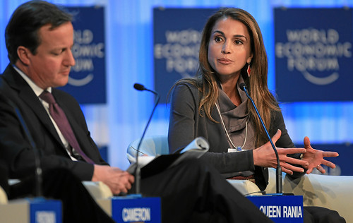 The Global Development Outlook:  H.M. Queen Rania speaks