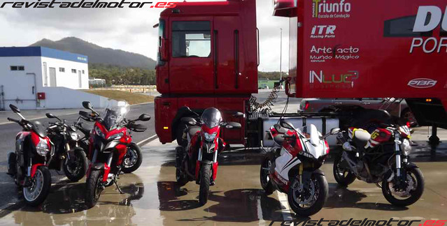 Prueba Ducati Estoril 2013