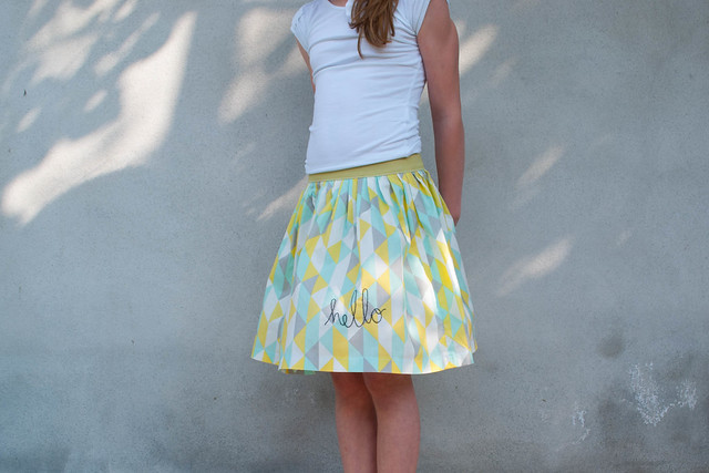 Skirt Week 2013 tutorial