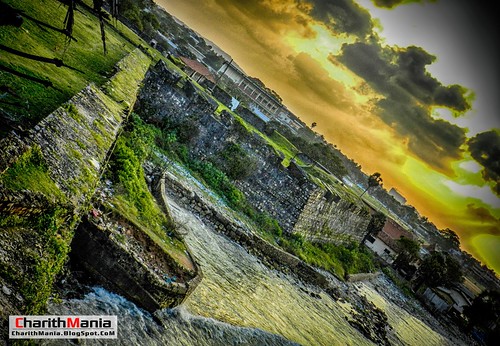 Fort Frederick Trimcomalee by CharithMania