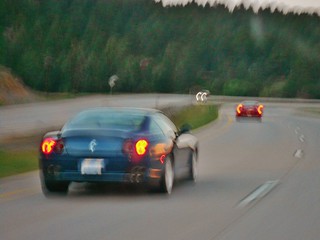 Ferrari Sighting on Hwy 285