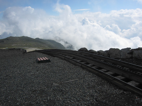 Cog Railway tracks