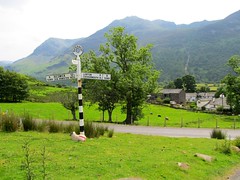 Buttermere village