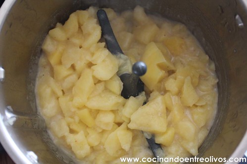 Puré de patatas con leche en Thermomix www.cocinandoentreolivos (6)