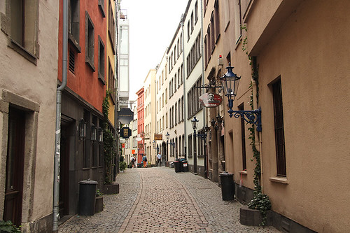 Cologne alley