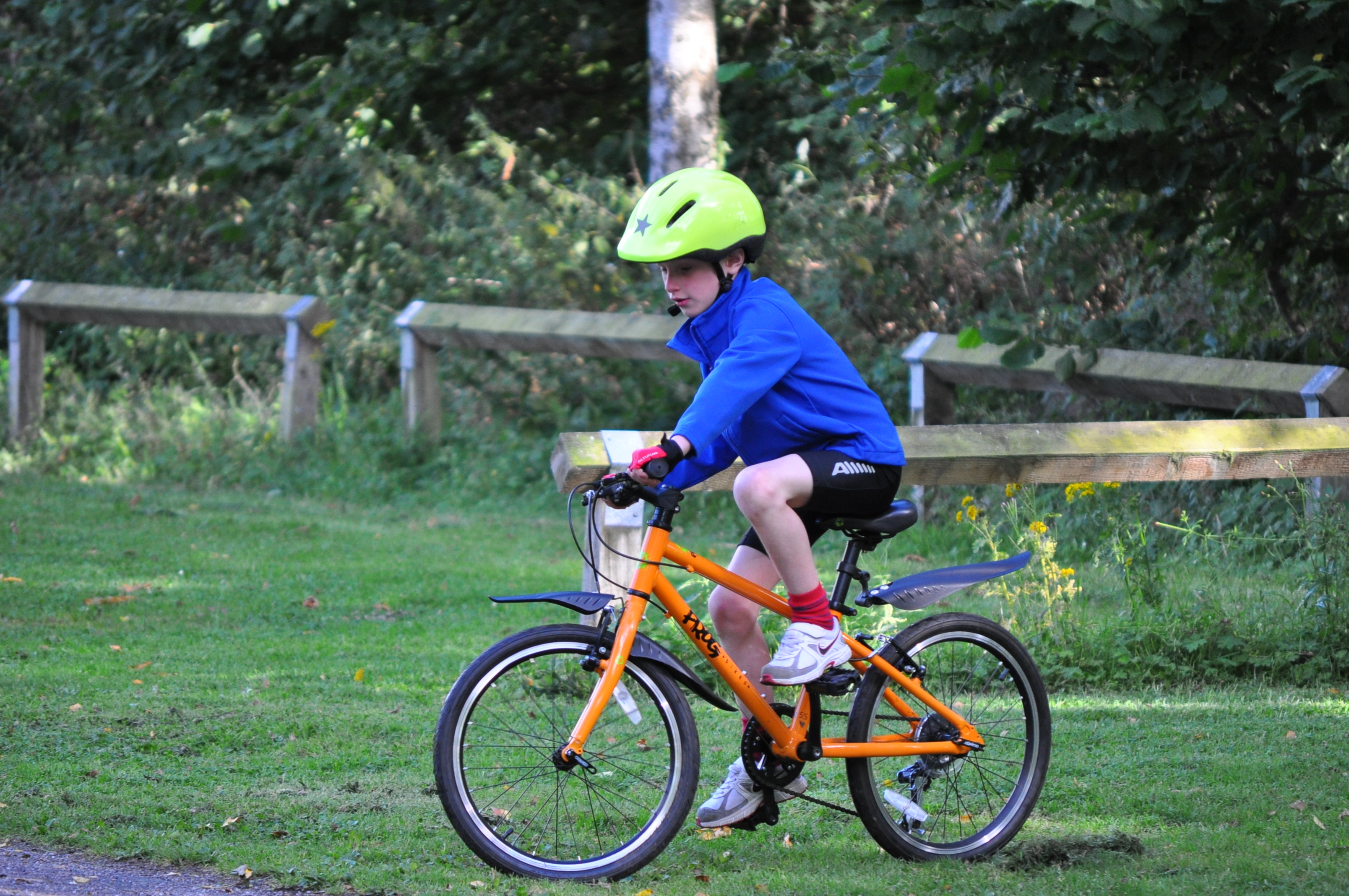 Frog 55 review - a quality kids bike