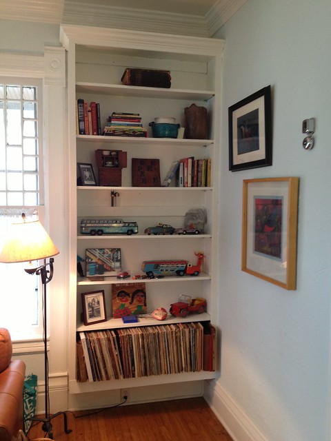bookcase after